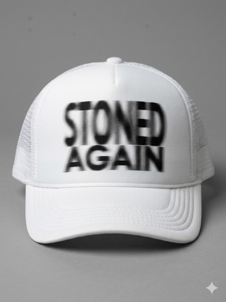 Stoned Cap | Cream